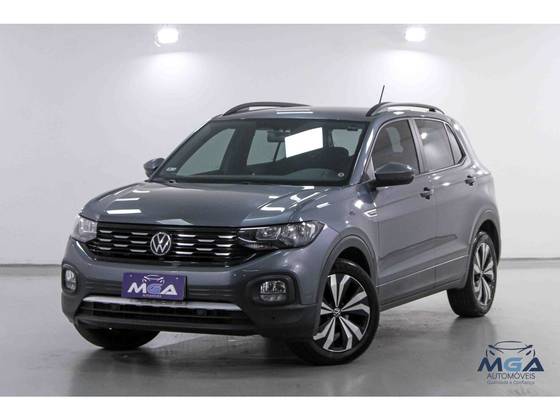 VOLKSWAGEN T-CROSS 1.0 200 TSI TOTAL FLEX COMFORTLINE AUTOMÁTICO